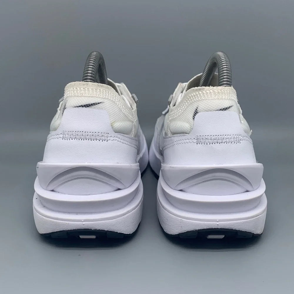 Nike Waffle One White Running Shoes DC2533‑103 Women’s Sz‎ 9